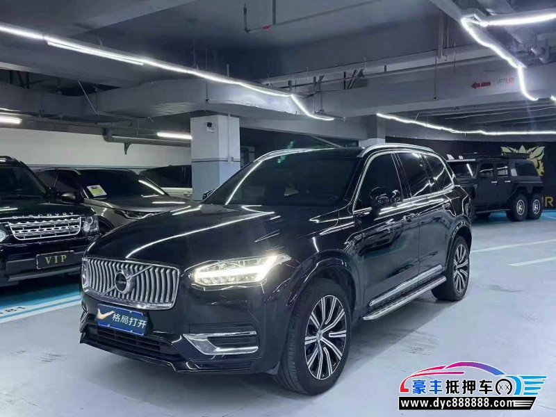 22年沃尔沃XC90轿车抵押车出售