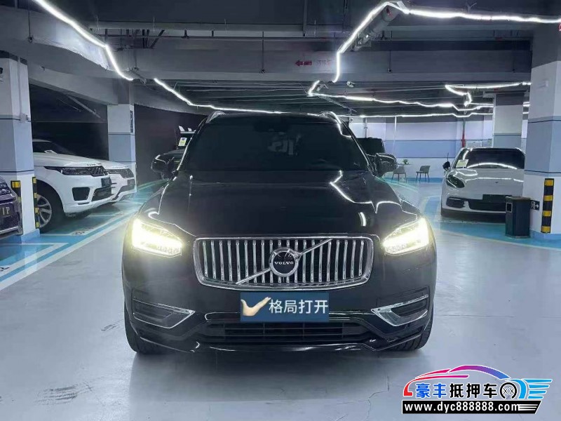 22年沃尔沃XC90轿车抵押车出售