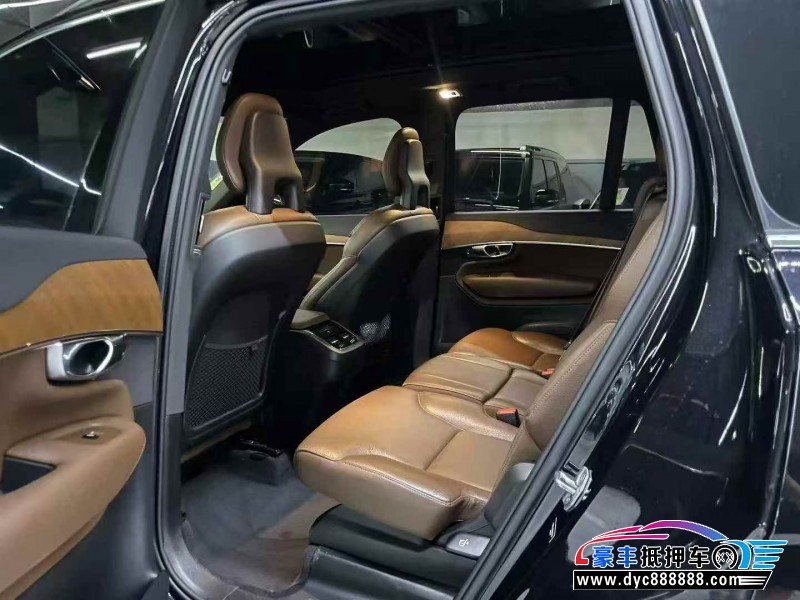 22年沃尔沃XC90轿车抵押车出售