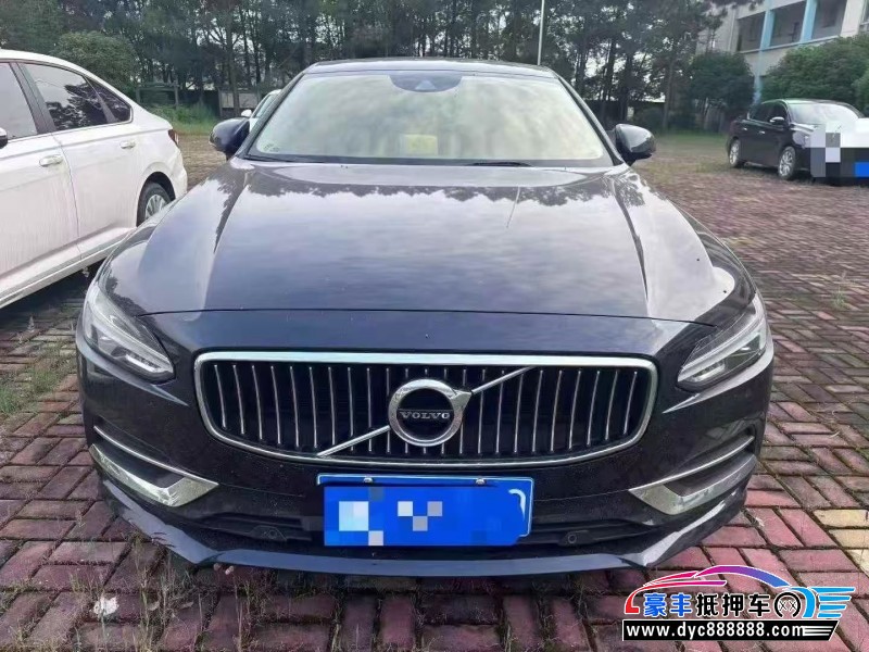 20年沃尔沃S90轿车抵押车出售