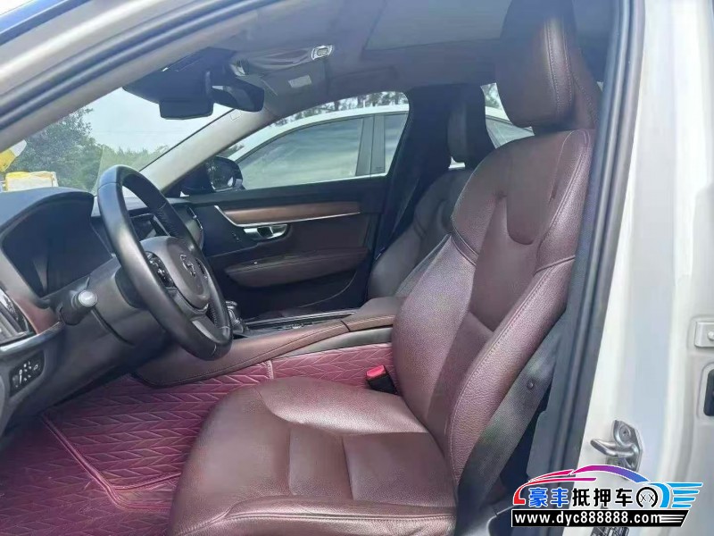 20年沃尔沃S90轿车抵押车出售