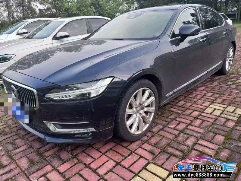 20年沃尔沃S90轿车抵押车出售