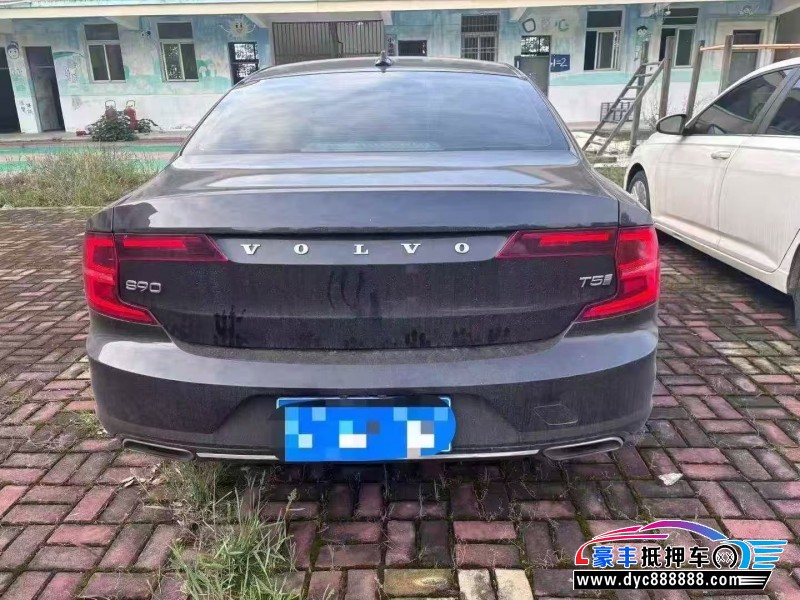 20年沃尔沃S90轿车抵押车出售