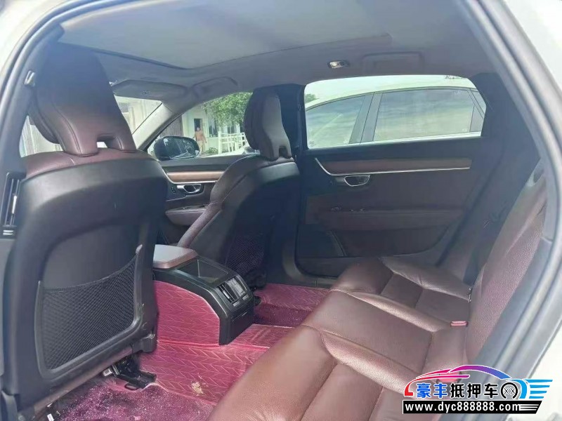 20年沃尔沃S90轿车抵押车出售