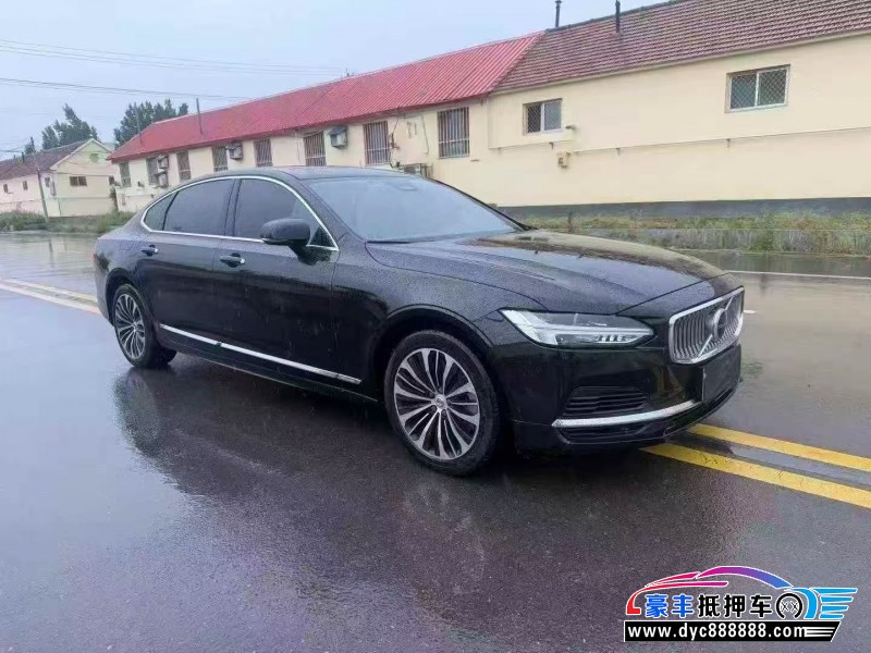 23年沃尔沃S90轿车抵押车出售