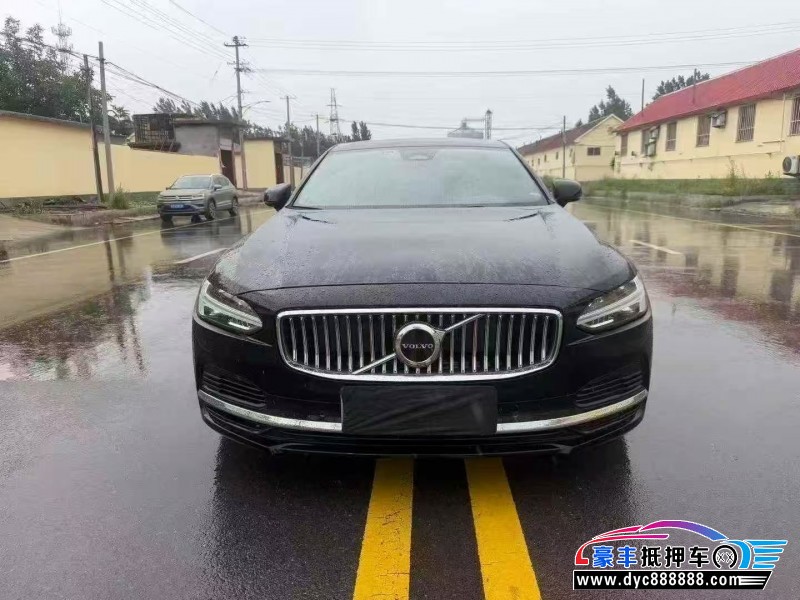 23年沃尔沃S90轿车抵押车出售