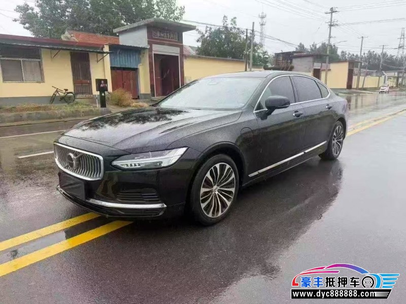 23年沃尔沃S90轿车抵押车出售