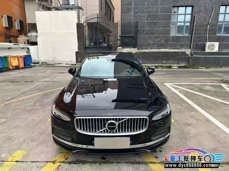 24年沃尔沃S90轿车抵押车出售