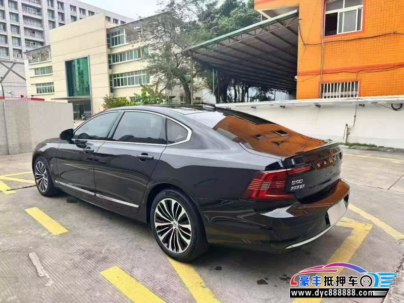 24年沃尔沃S90轿车抵押车出售