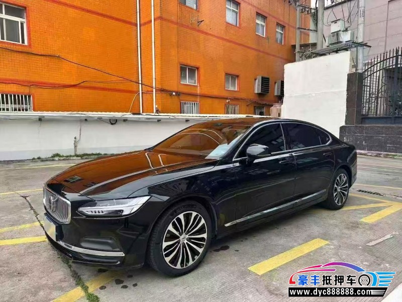 24年沃尔沃S90轿车抵押车出售