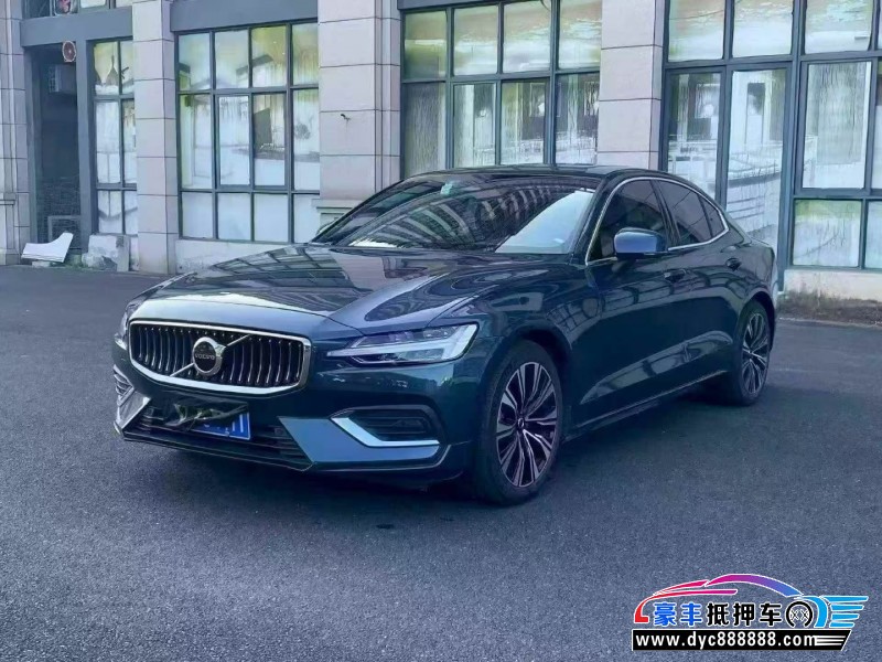 24年沃尔沃S60轿车抵押车出售