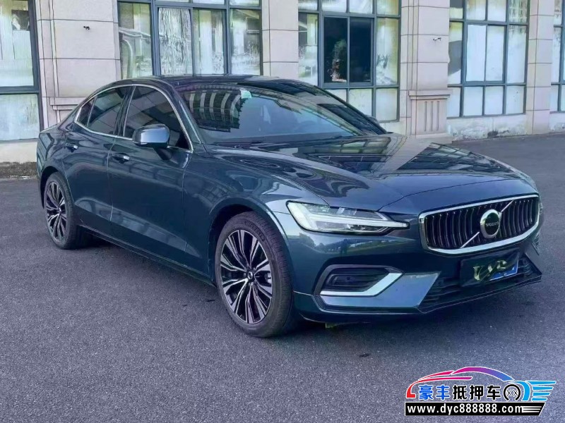 24年沃尔沃S60轿车抵押车出售