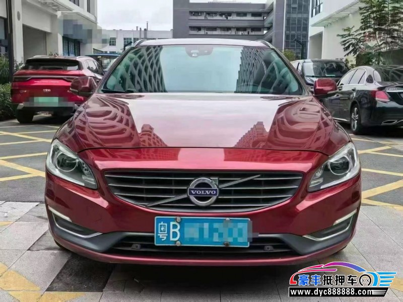 14年沃尔沃V60轿车抵押车出售