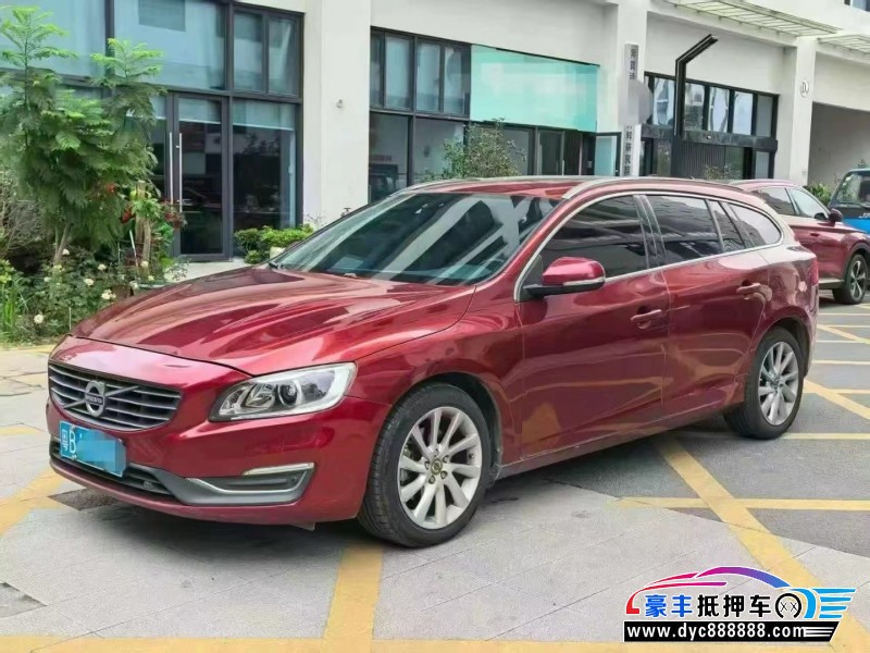 14年沃尔沃V60轿车抵押车出售
