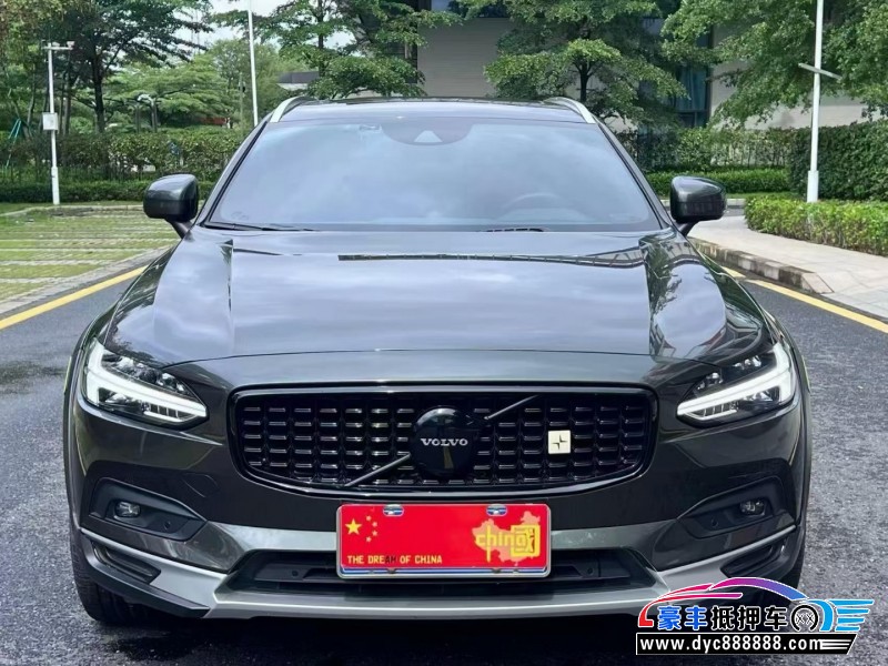 21年沃尔沃v90轿车抵押车出售