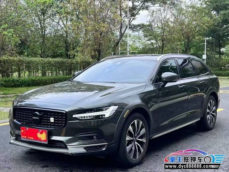 21年沃尔沃v90轿车抵押车出售