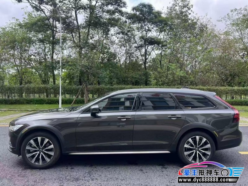 21年沃尔沃v90轿车抵押车出售
