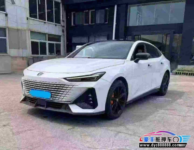 22年长安长安UNI轿车抵押车出售