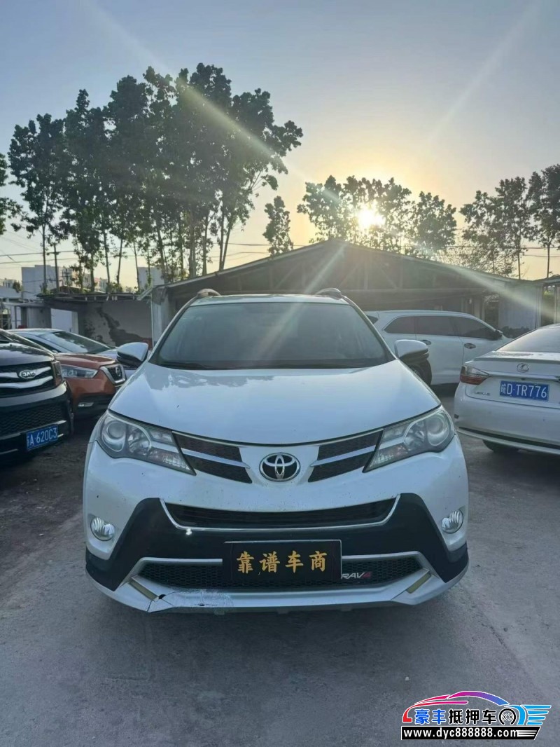 抵押车出售16年丰田RAV4SUV