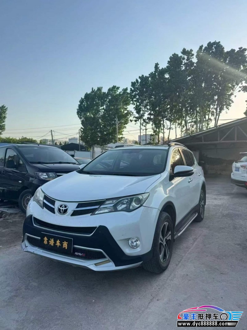 16年丰田RAV4SUV抵押车出售