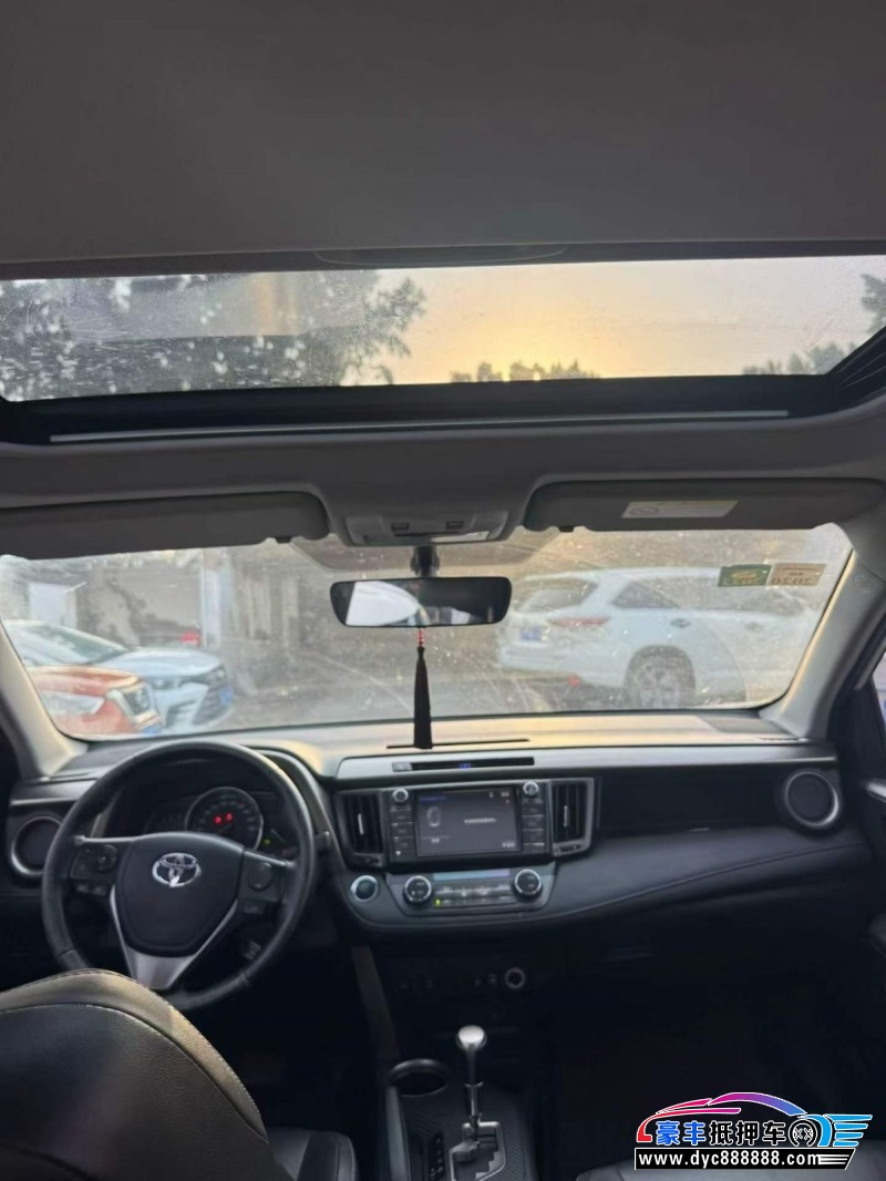 16年丰田RAV4SUV抵押车出售