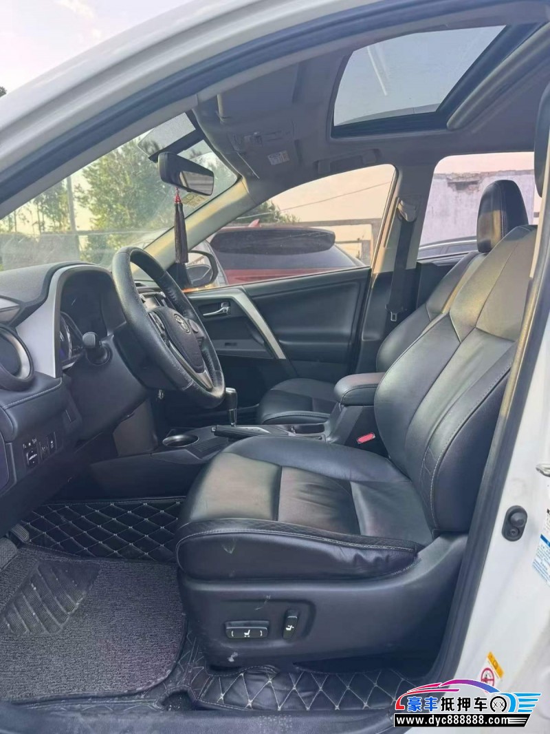 16年丰田RAV4SUV抵押车出售