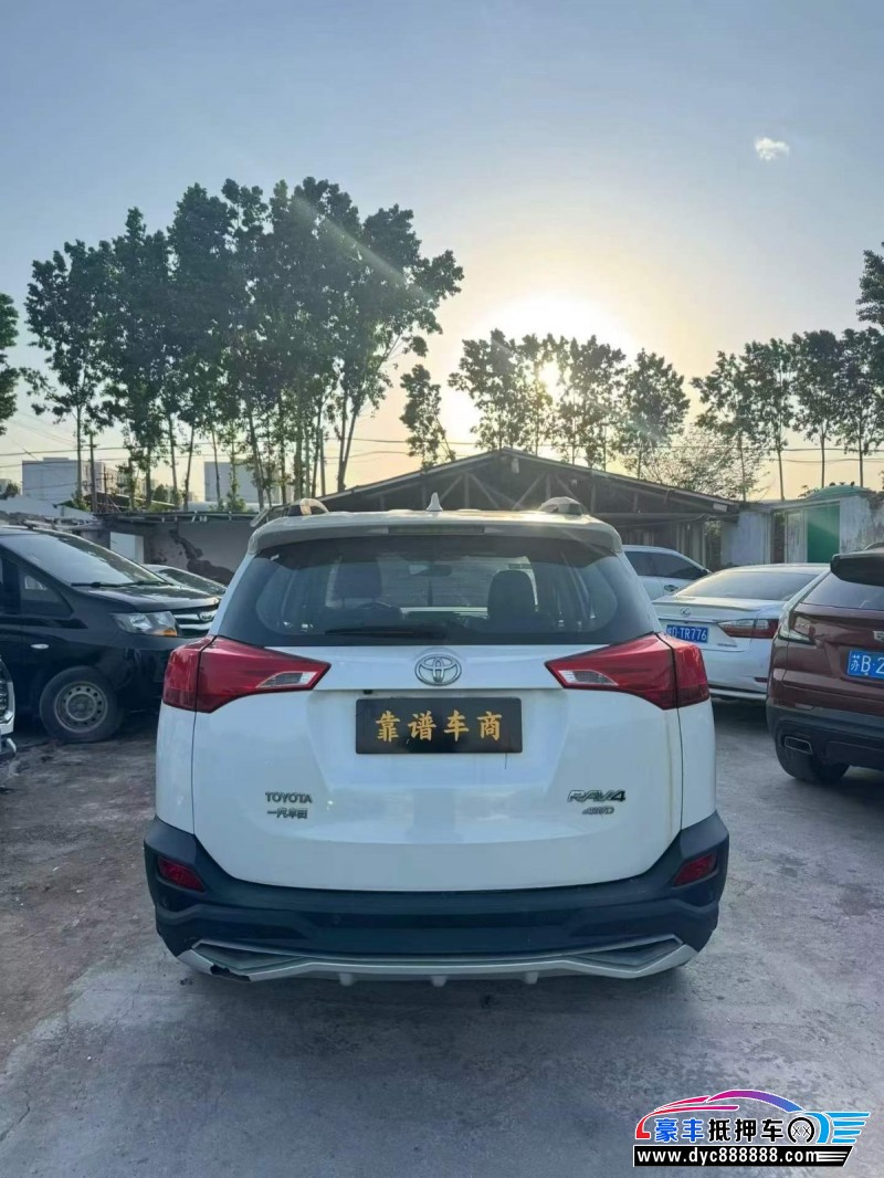 16年丰田RAV4SUV抵押车出售