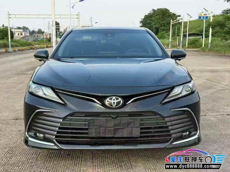 抵押车出售22年丰田凯美瑞轿车