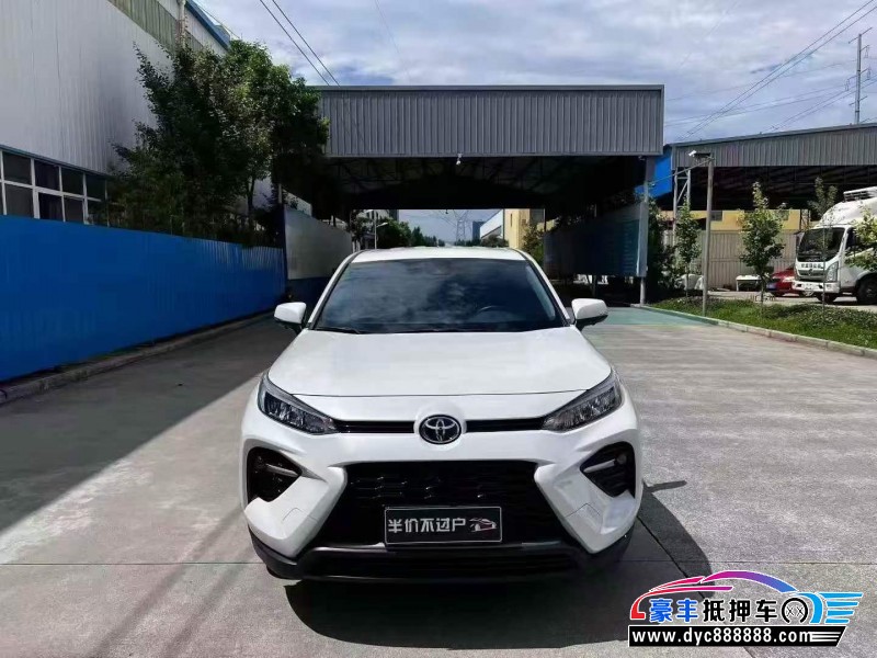 抵押车出售24年丰田锋兰达SUV