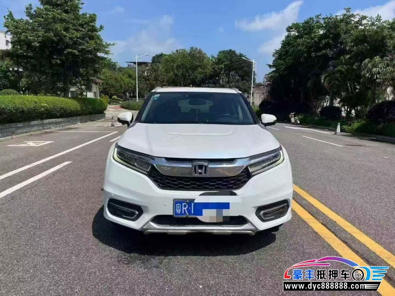抵押车出售18年本田冠道SUV