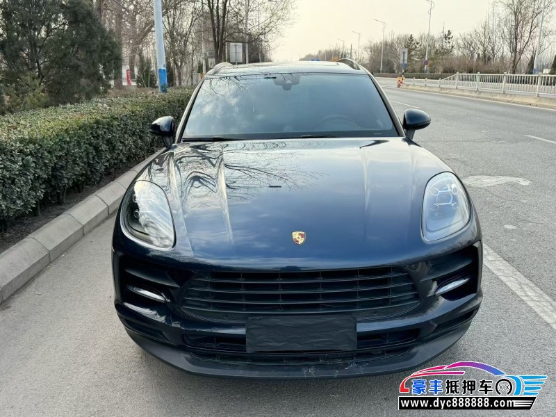 抵押车出售19年保时捷Macan迈凯轿车