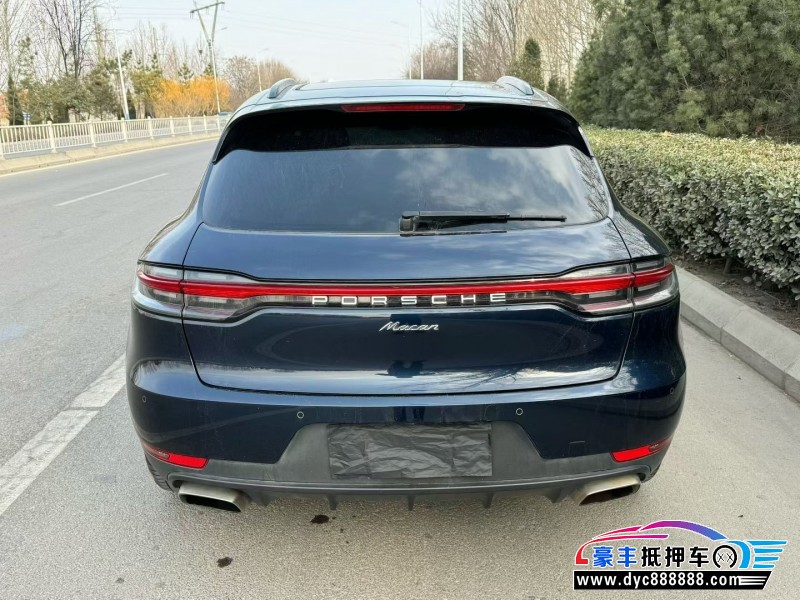 19年保时捷Macan迈凯轿车抵押车出售