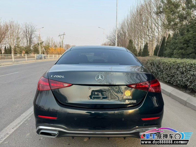 22年奔驰C轿车抵押车出售