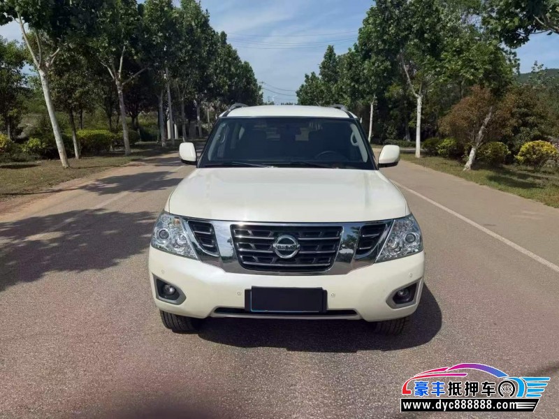 19年日产途乐轿车抵押车出售