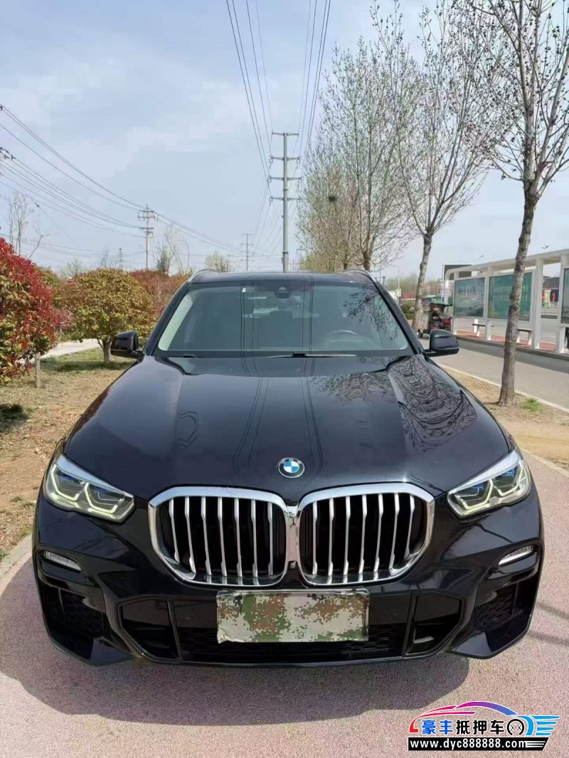 20年宝马X5轿车抵押车出售