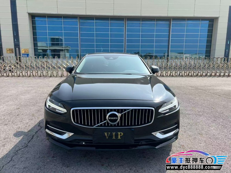 19年沃尔沃S90轿车抵押车出售