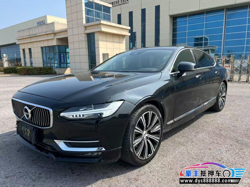 19年沃尔沃S90轿车抵押车出售
