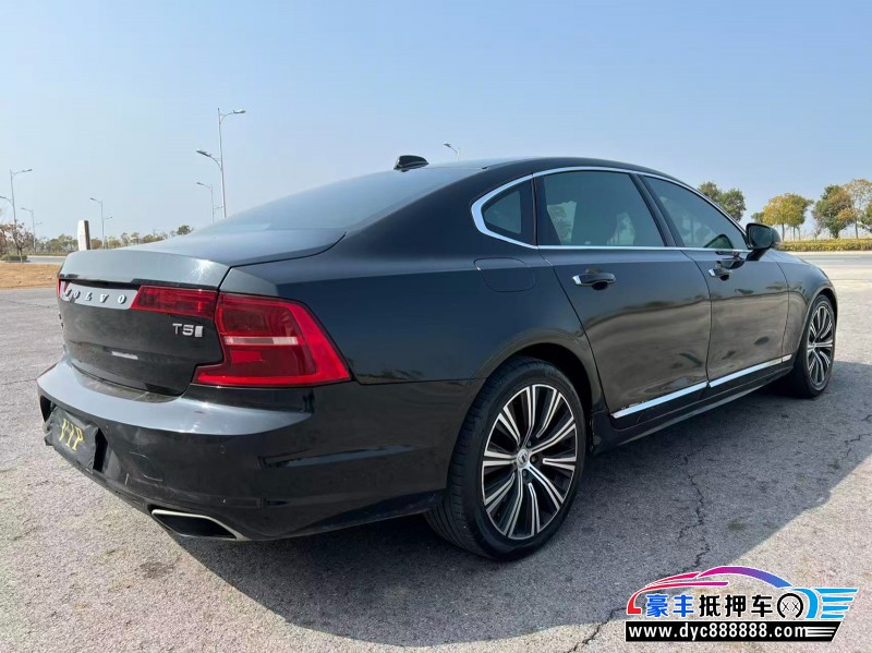 19年沃尔沃S90轿车抵押车出售