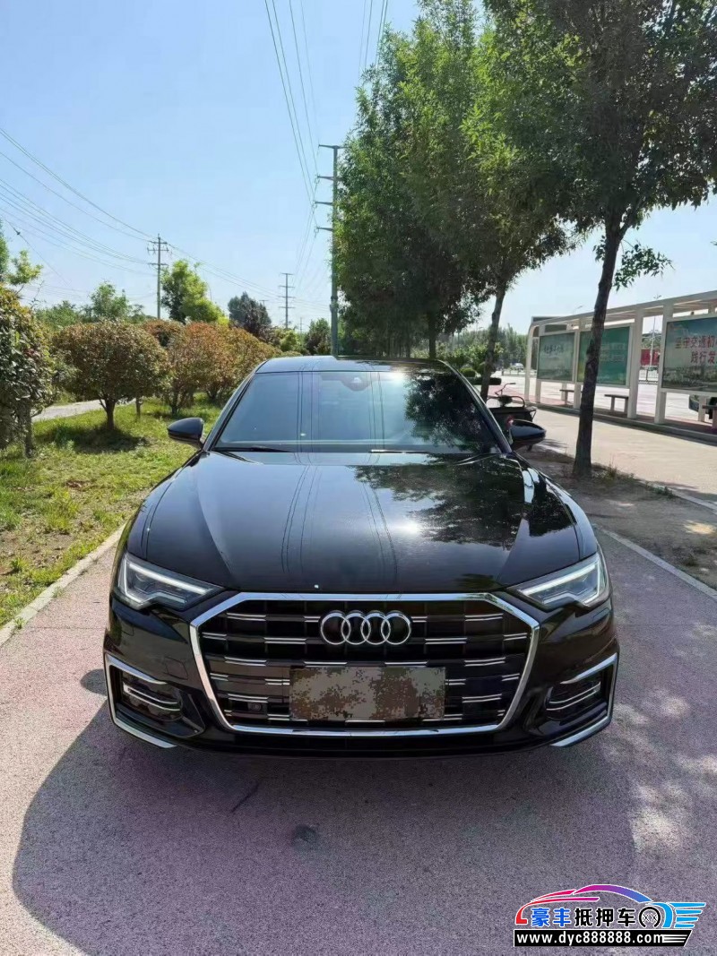 24年奥迪A6L轿车抵押车出售