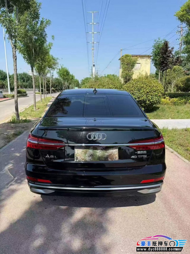 24年奥迪A6L轿车抵押车出售