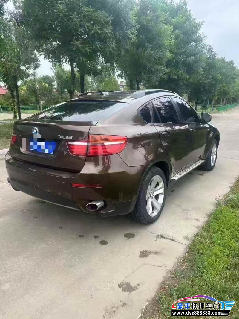 15年宝马X6轿车抵押车出售