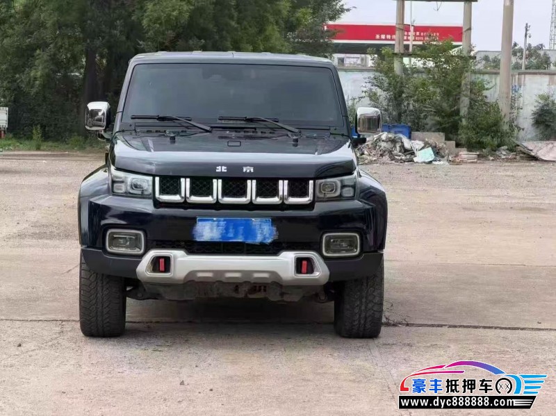 23年北京BJ40轿车抵押车出售