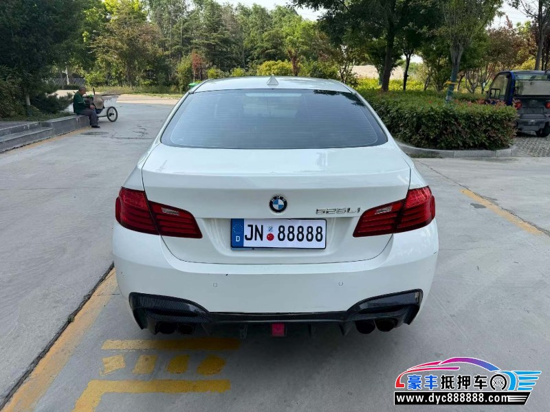 14年宝马5系轿车抵押车出售