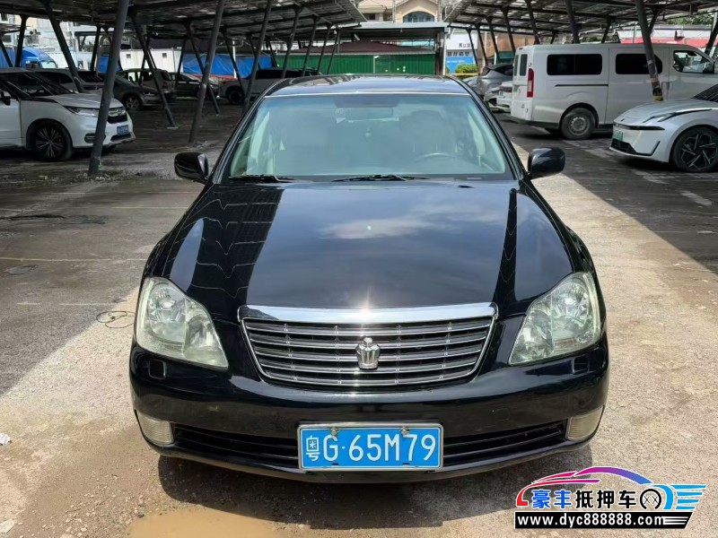 08年丰田皇冠轿车抵押车出售