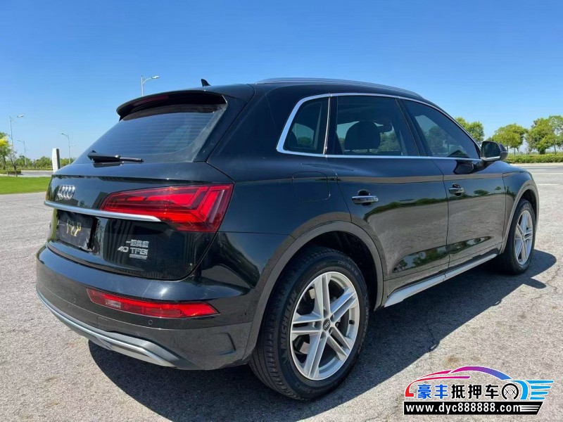 23年奥迪Q5轿车抵押车出售