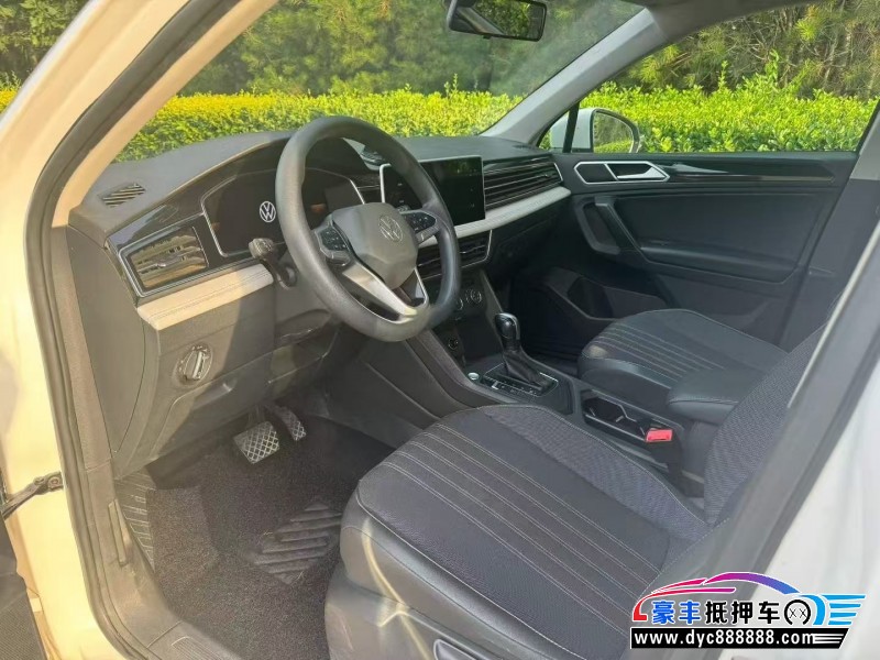 22年大众途观轿车抵押车出售