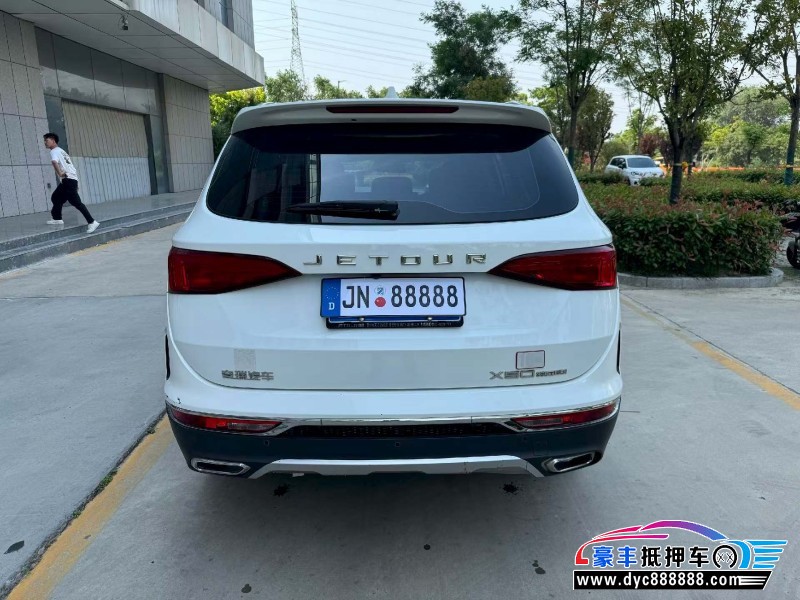 21年捷途X90轿车抵押车出售