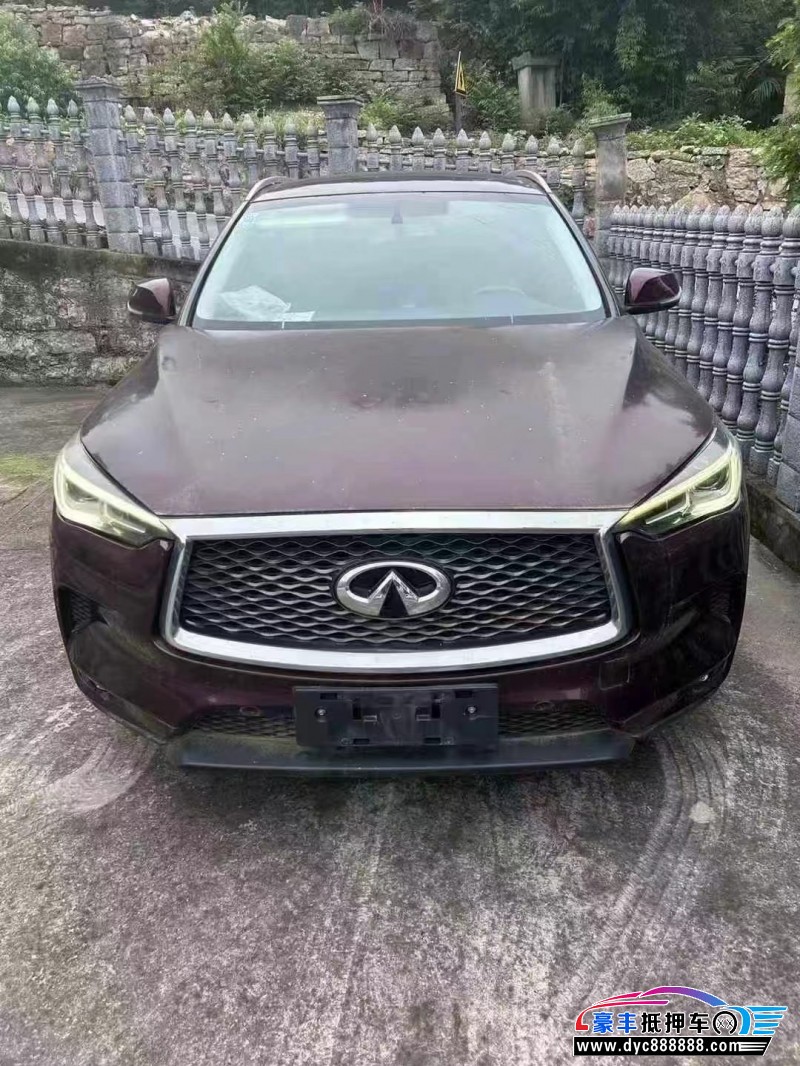 19年英菲尼迪QX50轿车抵押车出售