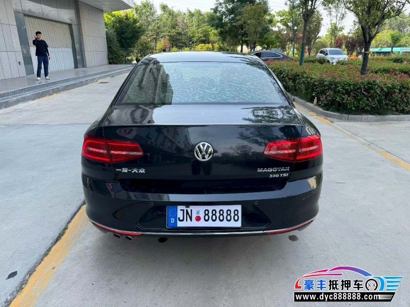 17年大众迈腾轿车抵押车出售