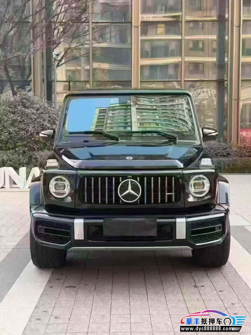 23年奔驰G级AMG轿车抵押车出售